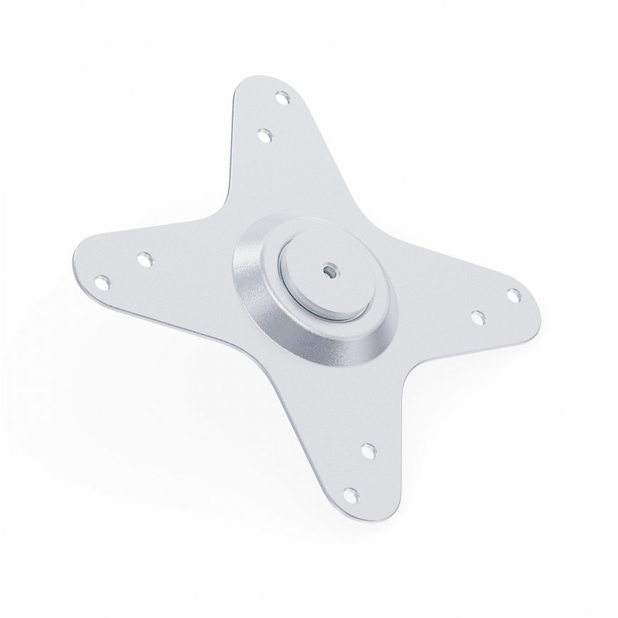 WANBO CEILING BRACKET ACCESSORIES аксессуар для крепления проектора Adapter plate Алюминий Серебрист – 2