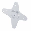 WANBO CEILING BRACKET ACCESSORIES projektora stiprinājumu aksesuārs Adaptera plāksne Alumīnijs Sudra WANBO CEILING BRACKET ACCESSORIES projektora stiprinājumu aksesuārs Adaptera plāksne Alumīnijs Sudra
