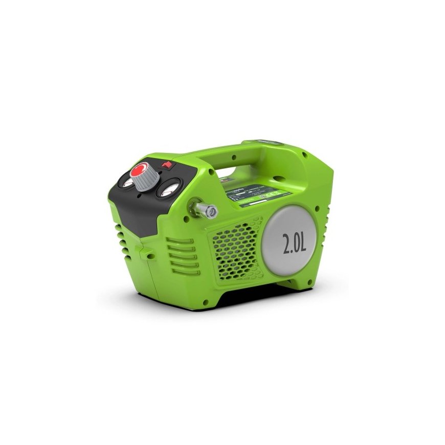 Greenworks GD24AC air compressor 40 l/min Battery