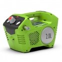Greenworks GD24AC air compressor 40 l/min Battery Greenworks GD24AC air compressor 40 l/min Battery