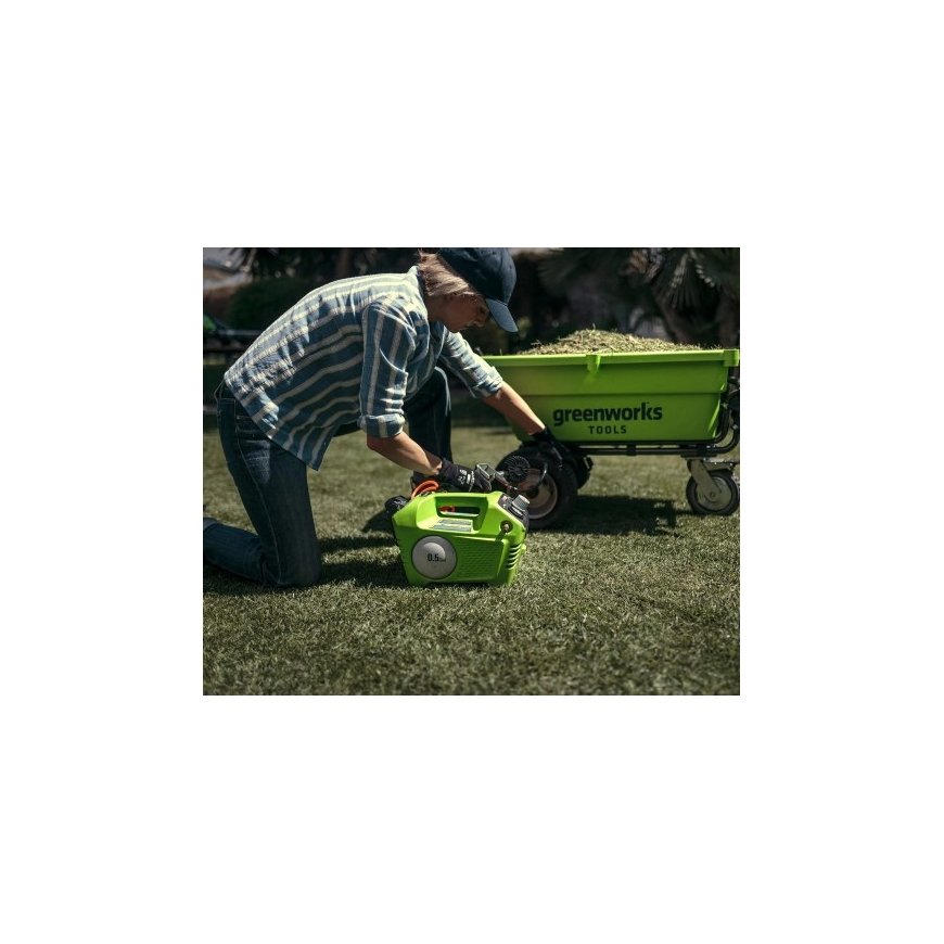 Greenworks GD24AC air compressor 40 l/min Battery – 2