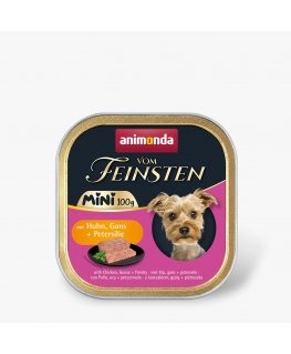 animonda Vom Feinsten 4017721823593 влажный корм для собак Курица, Гусь, Петрушка Взрослый 100 g