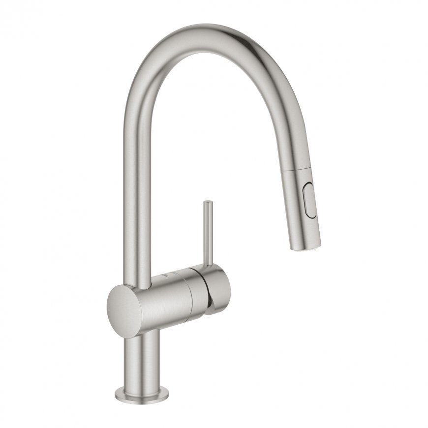 GROHE 32321DC2 jaucējkrāns Tērauds