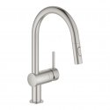 GROHE 32321DC2 kitchen faucet Steel GROHE 32321DC2 kitchen faucet Steel