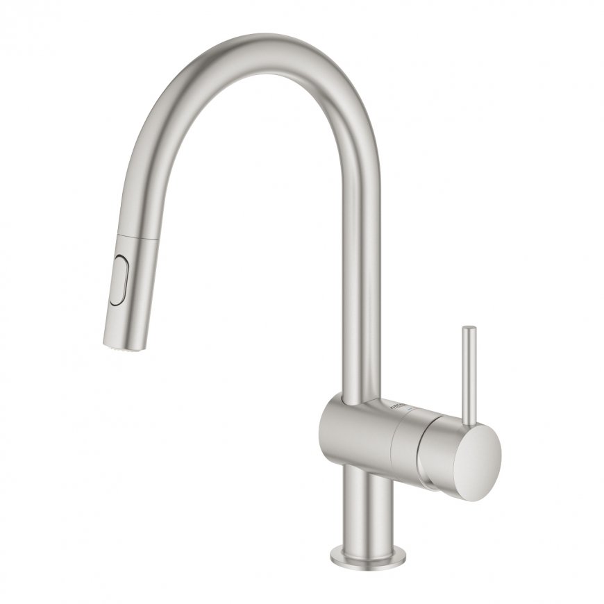 GROHE 32321DC2 jaucējkrāns Tērauds – 2