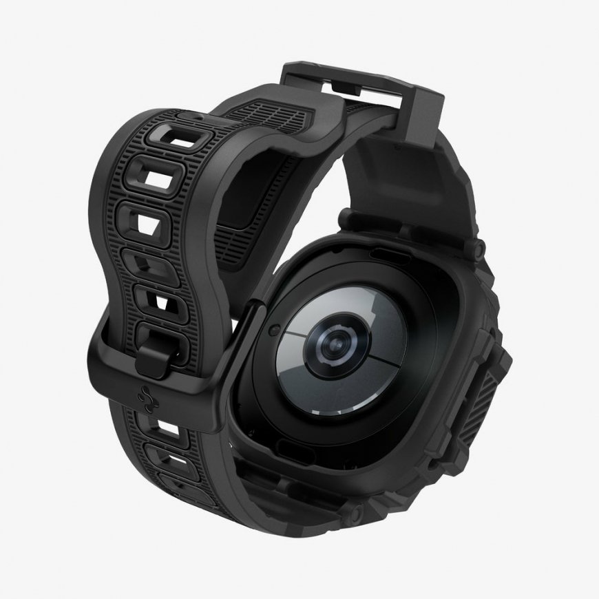 Spigen Rugged Armor Pro Yhtye musta Termoplastinen polyuretaani (TPU) – 3
