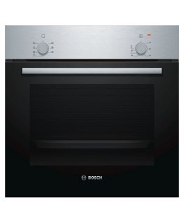 Bosch Serie 2 HBF010BR1S uuni 66 L 3300 W Ruostumaton teräs