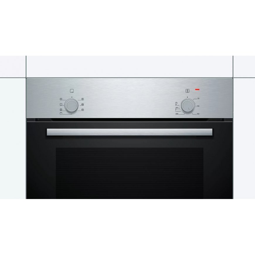 Bosch Serie 2 HBF010BR1S oven 66 L 3300 W Stainless steel – 2