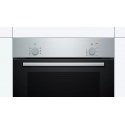 Bosch Serie 2 HBF010BR1S uuni 66 L 3300 W Ruostumaton teräs Bosch Serie 2 HBF010BR1S uuni 66 L 3300 W Ruostumaton teräs