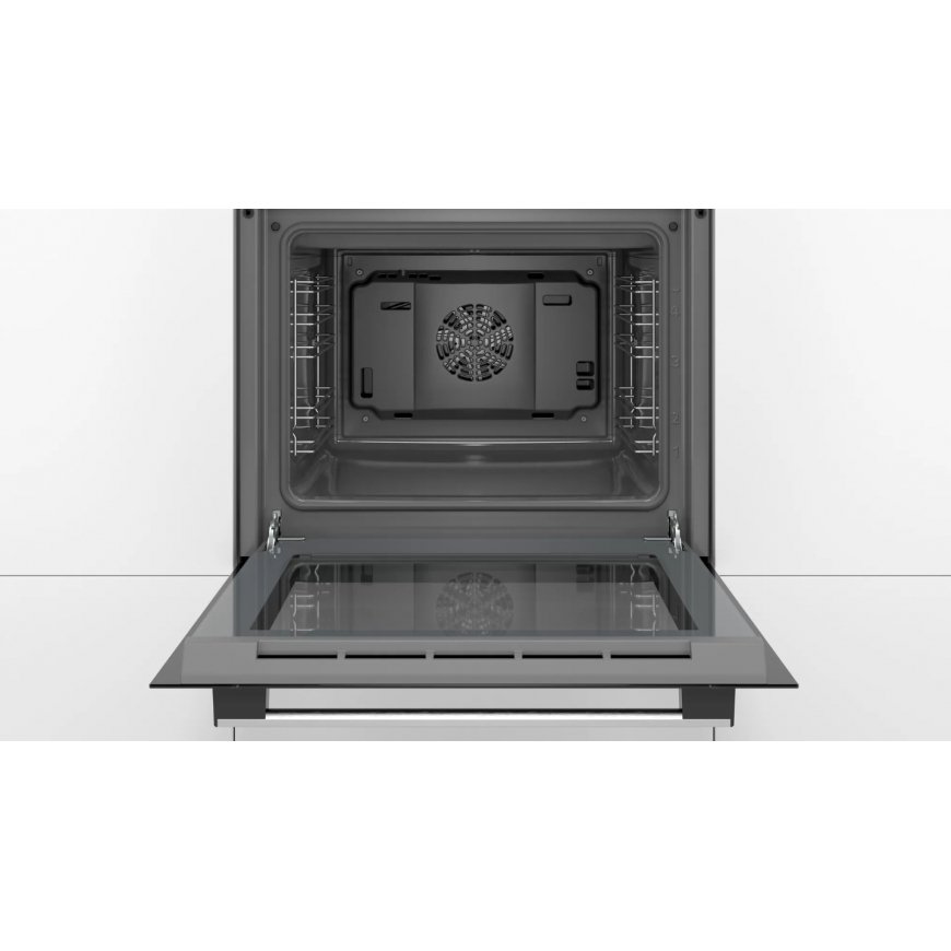 Bosch Serie 2 HBF010BR1S orkaitė 66 L 3300 W Nerūdijančiojo plieno – 3