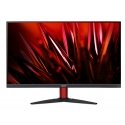 Acer Nitro KG2 KG242Y E PC lamekuvar 60,5 cm (23.8") 1920 x 1080 pikslit Full HD LCD Must, Punane