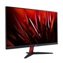 Acer Nitro KG2 KG242Y E PC lamekuvar 60,5 cm (23.8") 1920 x 1080 pikslit Full HD LCD Must, Punane