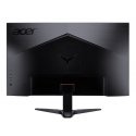 Acer Nitro KG2 KG242Y E PC lamekuvar 60,5 cm (23.8") 1920 x 1080 pikslit Full HD LCD Must, Punane