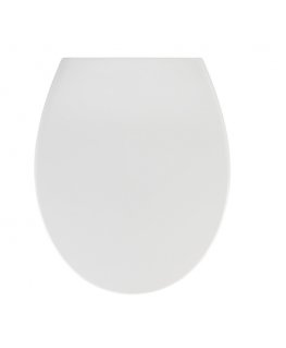WENKO 21903100 WC-poti kaas Kõva prill-laud Duroplast Valge