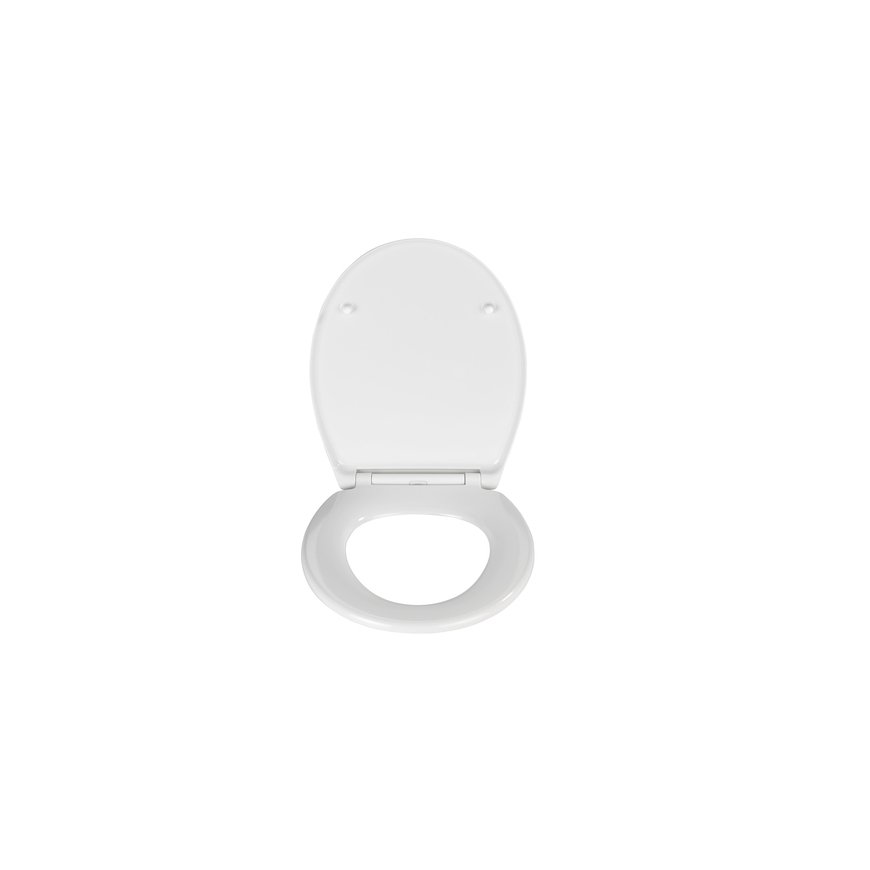 WENKO 21903100 WC-poti kaas Kõva prill-laud Duroplast Valge – 2