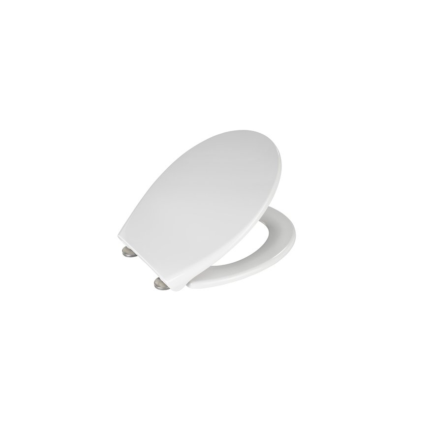 WENKO 21903100 WC-istuin Kova wc-istuin Duroplast Valkoinen – 3