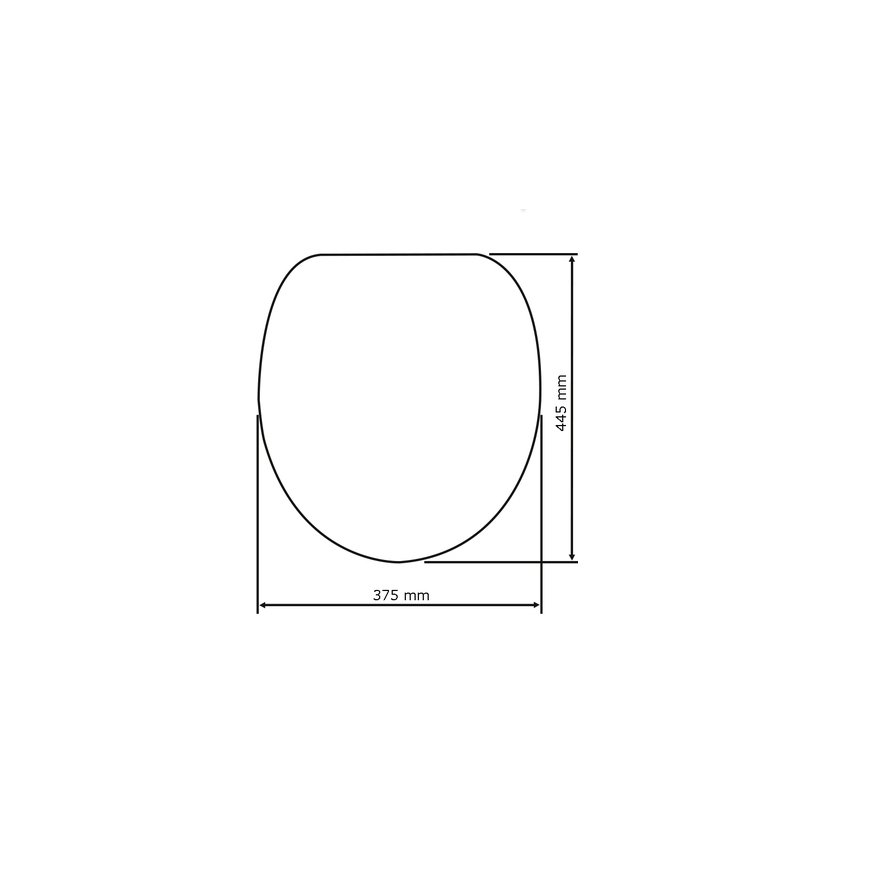 WENKO 21903100 WC-istuin Kova wc-istuin Duroplast Valkoinen – 4