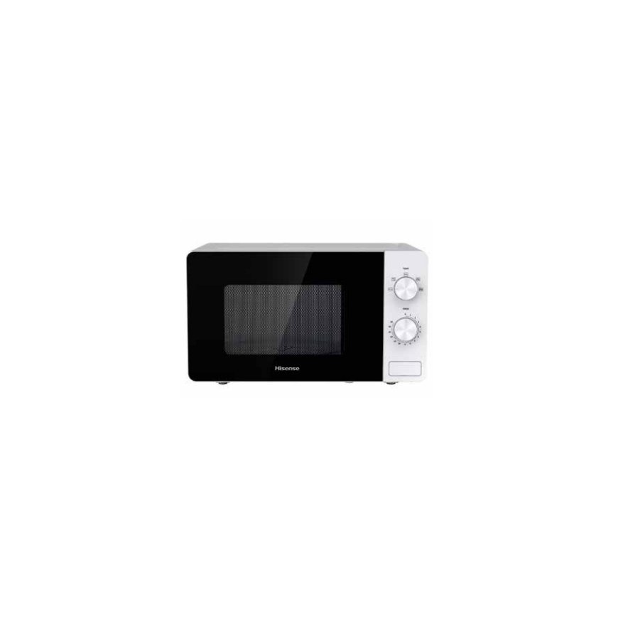 Hisense H20MOWP1 Balts Solo mikrovilnis Novietojams