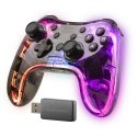Mars Gaming MGP-24 Melns, Caurspīdīgs RF Spēļu paliktnis Android, MAC, PC (dators), PlayStation 4, P