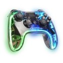 Mars Gaming MGP-24 Melns, Caurspīdīgs RF Spēļu paliktnis Android, MAC, PC (dators), PlayStation 4, P