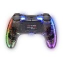 Mars Gaming MGP-24 Melns, Caurspīdīgs RF Spēļu paliktnis Android, MAC, PC (dators), PlayStation 4, P