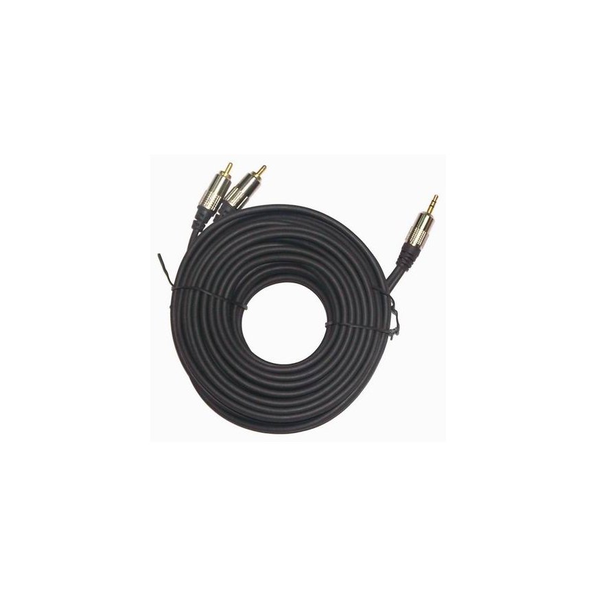 Gembird CCA-352-1.5M audiokaapeli 1,5 m 3.5mm 2 x RCA musta – 2