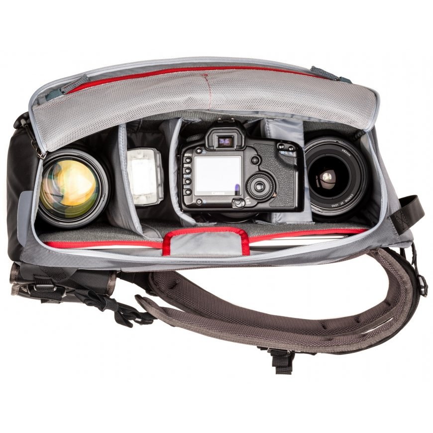 MindShift Gear PhotoCross 15 Backpack Grey – 3