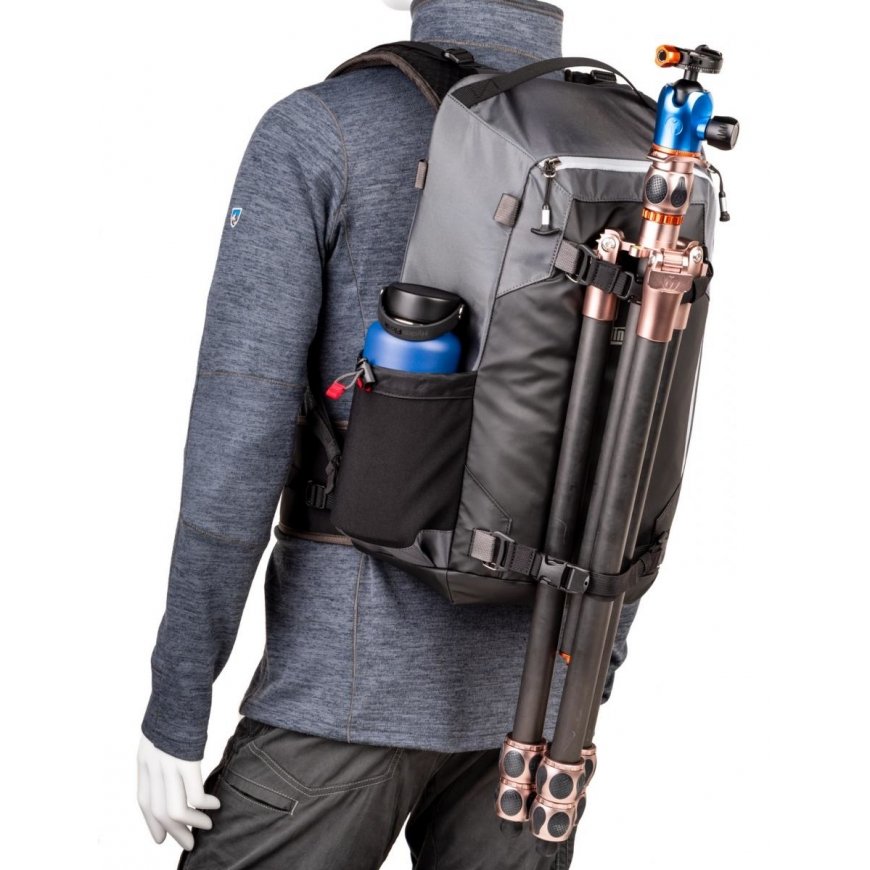 MindShift Gear PhotoCross 15 Reppu Harmaa – 4