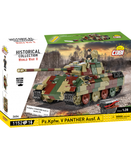 Blocks Pz.Kpfw.V Panthe Ausf.A 1152 blocks