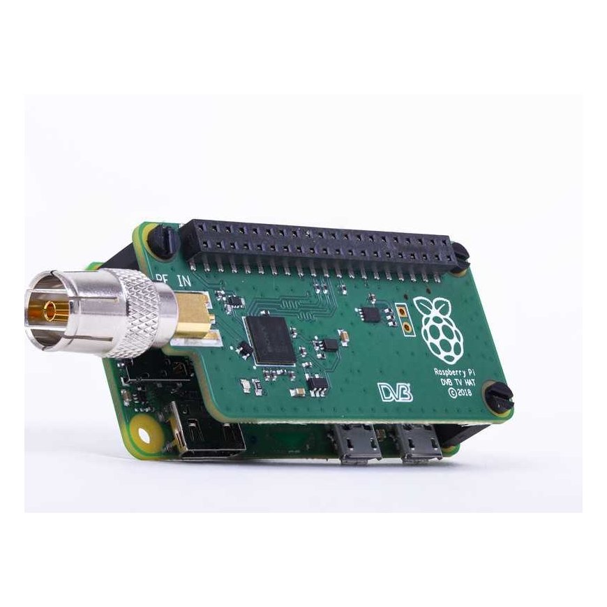 Raspberry Pi TV HAT Iekšējs DVB-T, DVB-T2