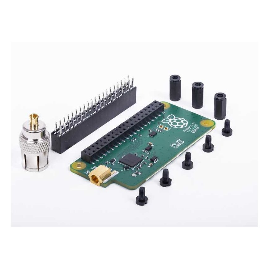 Raspberry Pi TV HAT Sisemine DVB-T, DVB-T2 – 2