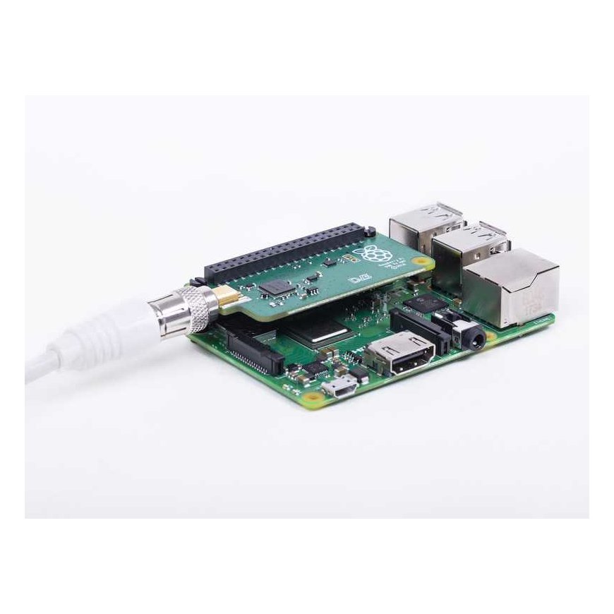 Raspberry Pi TV HAT Sisemine DVB-T, DVB-T2 – 3