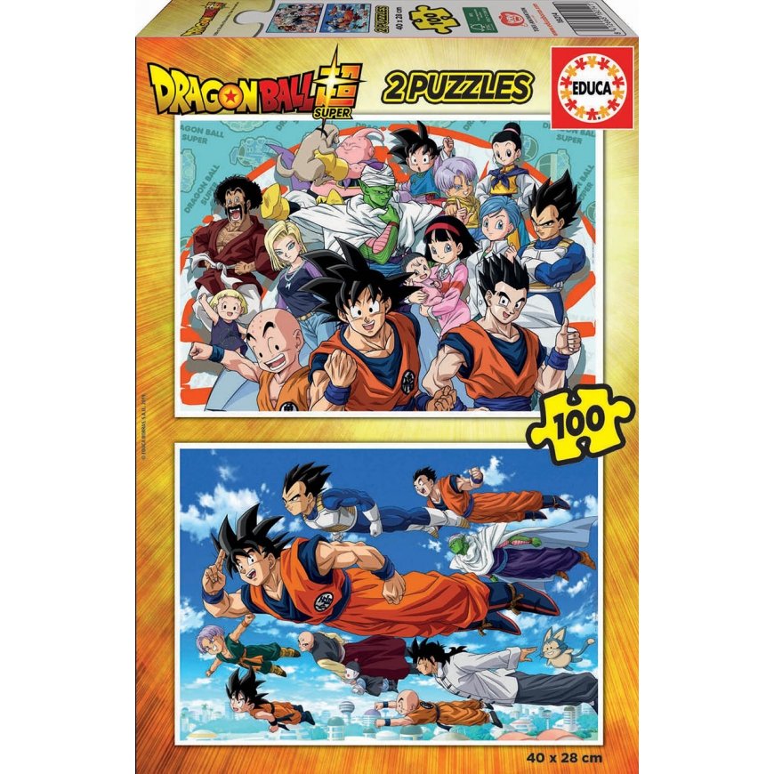 Educa 18214 puzle 100 pcs Komiksi
