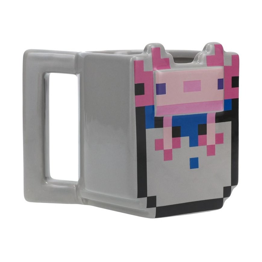 Paladone Axolotl Shaped Mug kuppi Monivärinen Universaali 1 kpl – 2