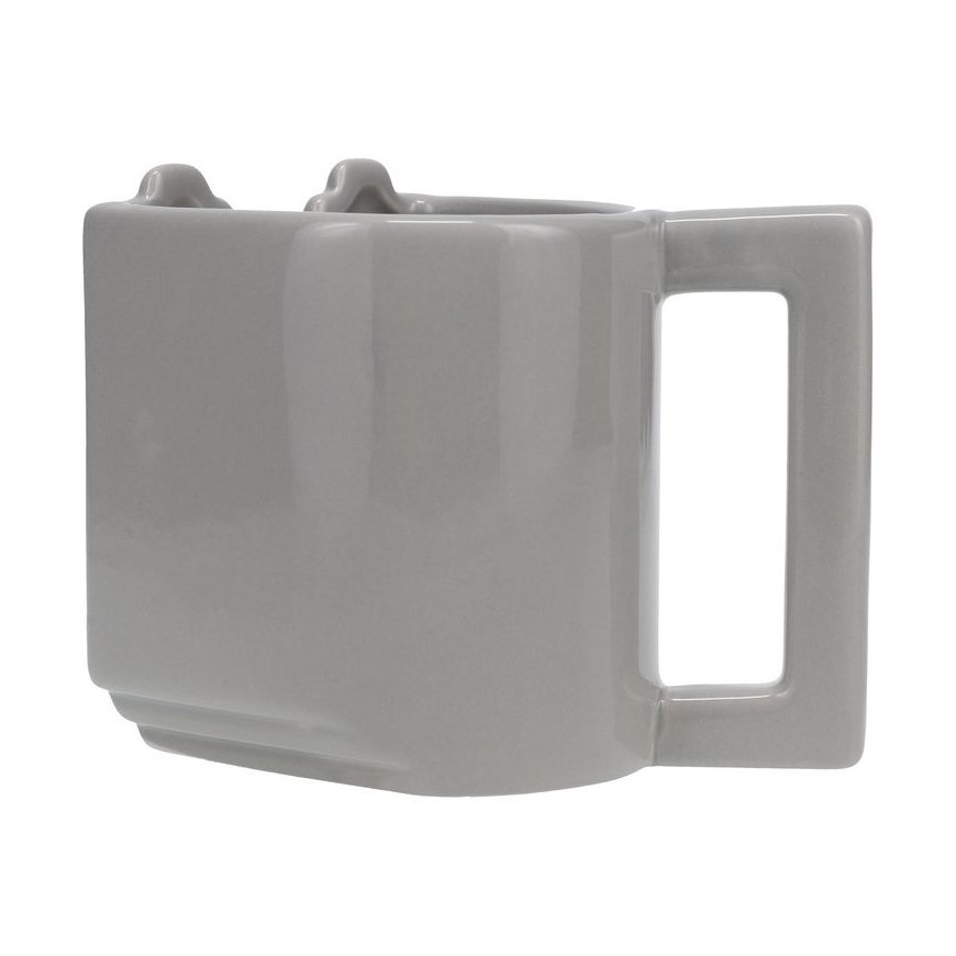 Paladone Axolotl Shaped Mug puodelis Multi spalvos Universalus 1 vnt – 3