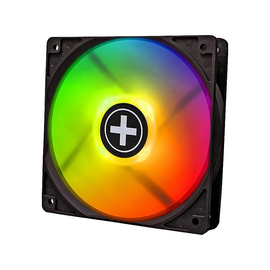 VOLCANO APEX 120 ARGB WHITE REVERSE FAN – 2