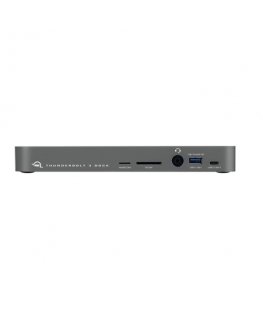 OWC OWCTB3DK14PSG dokstacija Vadu Thunderbolt 3 Pelēks