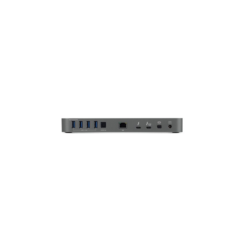 OWC OWCTB3DK14PSG sülearvuti dokk ja pordireplikaator Juhtmega ühendatud Thunderbolt 3 Hall – 2