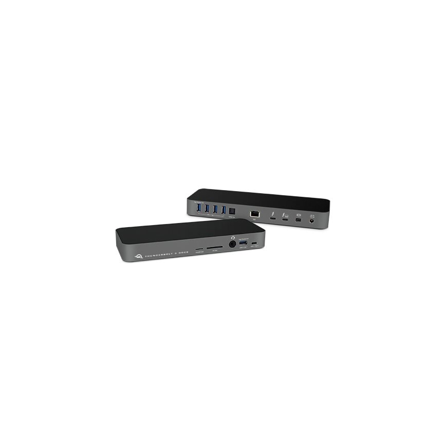 OWC OWCTB3DK14PSG dokstacija Vadu Thunderbolt 3 Pelēks – 3
