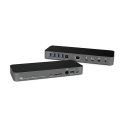 OWC OWCTB3DK14PSG док-станция для ноутбука Проводная Thunderbolt 3 Серый
