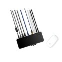 OWC OWCTB3DK14PSG dokstacija Vadu Thunderbolt 3 Pelēks