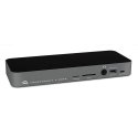 OWC OWCTB3DK14PSG kannettavien tietokoneiden telakka ja porttitoistin Langallinen Thunderbolt 3 Harm