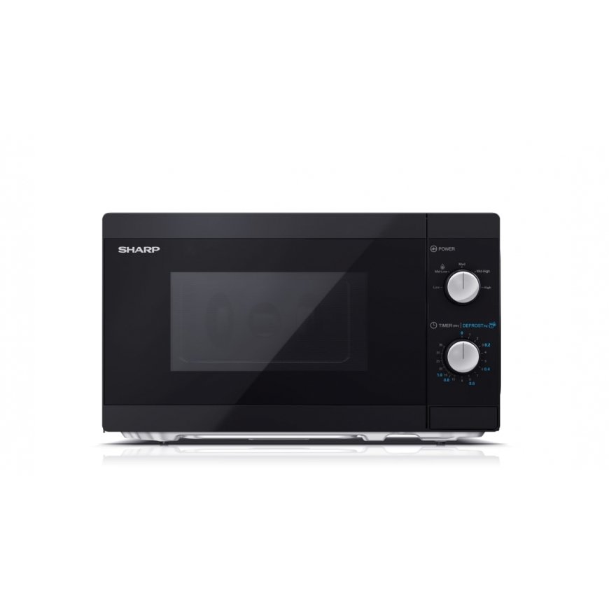 Sharp YC-MS01E-B mikroviļņu krāsns Melns Solo