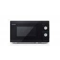 Sharp YC-MS01E-B mikroaaltouuni musta Solo-mikroaaltouuni Pöytämalli 20 L 800 W Sharp YC-MS01E-B mikroaaltouuni musta Solo-mikroaaltouuni Pöytämalli 20 L 800 W