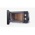 Sharp YC-MS01E-B mikroaaltouuni musta Solo-mikroaaltouuni Pöytämalli 20 L 800 W Sharp YC-MS01E-B mikroaaltouuni musta Solo-mikroaaltouuni Pöytämalli 20 L 800 W