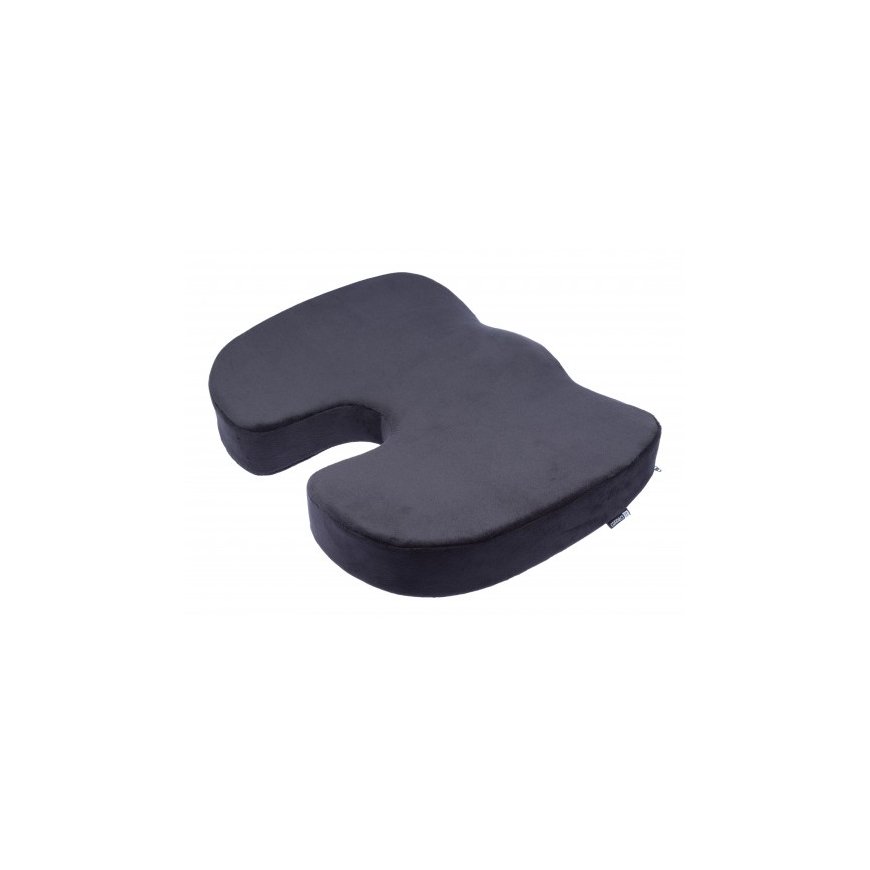 Connect IT CI-528 sėdėjimo pagalvėlė Juoda Sėdynės pagalvėlė