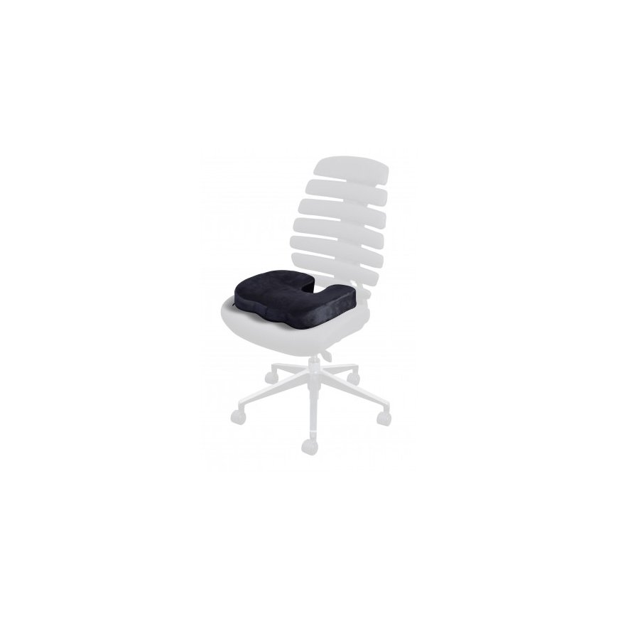Connect IT CI-528 seat cushion Black – 2