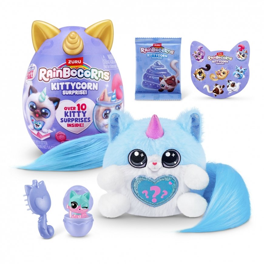 ZURU Rainbocorns 92104 mīkstā rotaļlieta