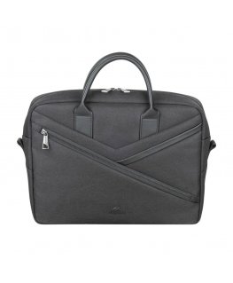 Rivacase 8124 35,6 cm (14") Portfelis Melns