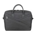 Rivacase 8124 35,6 cm (14") Portfelis Melns Rivacase 8124 35,6 cm (14") Portfelis Melns